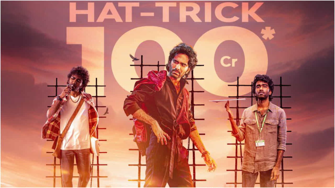 ವೃತ್ತಿಜೀವನದ ಆರಂಭದಲ್ಲೇ 100 ಕೋಟಿ ರೂ. ಹ್ಯಾಟ್ರಿಕ್ ಸಾಧಿಸಿದ ಪ್ರದೀಪ್ ರಂಗನಾಥನ್ ವೃತ್ತಿಜೀವನದ ಆರಂಭದಲ್ಲೇ 100 ಕೋಟಿ ರೂ. ಹ್ಯಾಟ್ರಿಕ್ ಸಾಧಿಸಿದ ಪ್ರದೀಪ್ ರಂಗನಾಥನ್