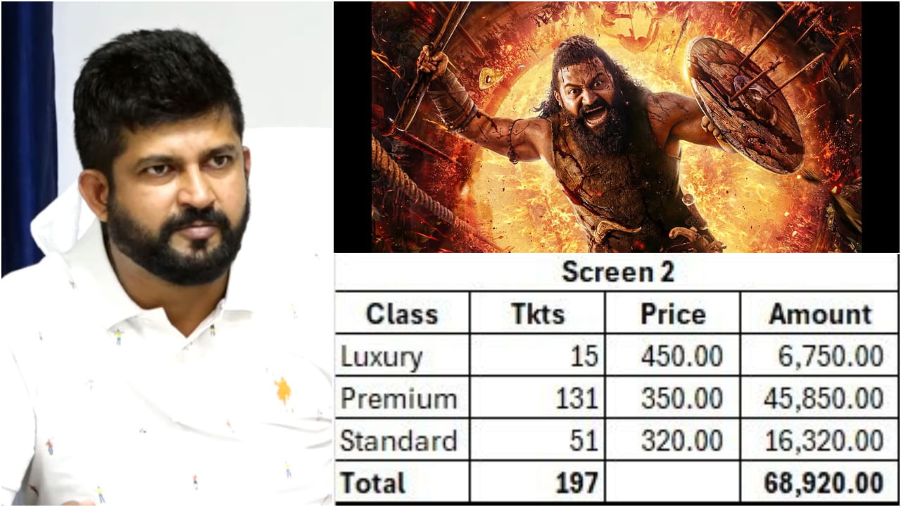 ‘ಕಾಂತಾರ: ಚಾಪ್ಟರ್ 1’ ನೋಡಲು 68,920 ರೂಪಾಯಿ ಟಿಕೆಟ್ ಬುಕ್ ಮಾಡಿದ ಪ್ರತಾಪ್ ಸಿಂಹ