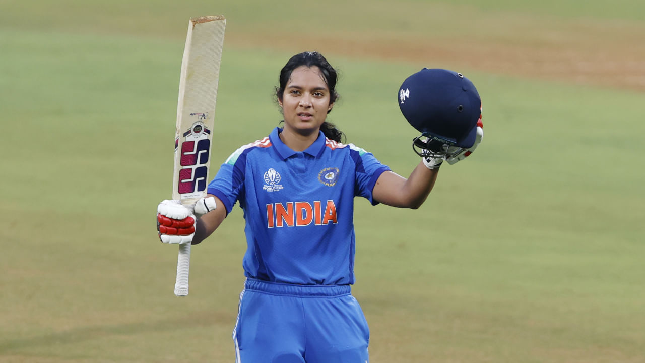 World Cup 2025: ವಿಶ್ವಕಪ್​ನಲ್ಲಿ ಚೊಚ್ಚಲ ಶತಕ ಸಿಡಿಸಿದ ಪ್ರತೀಕಾ ರಾವಲ್