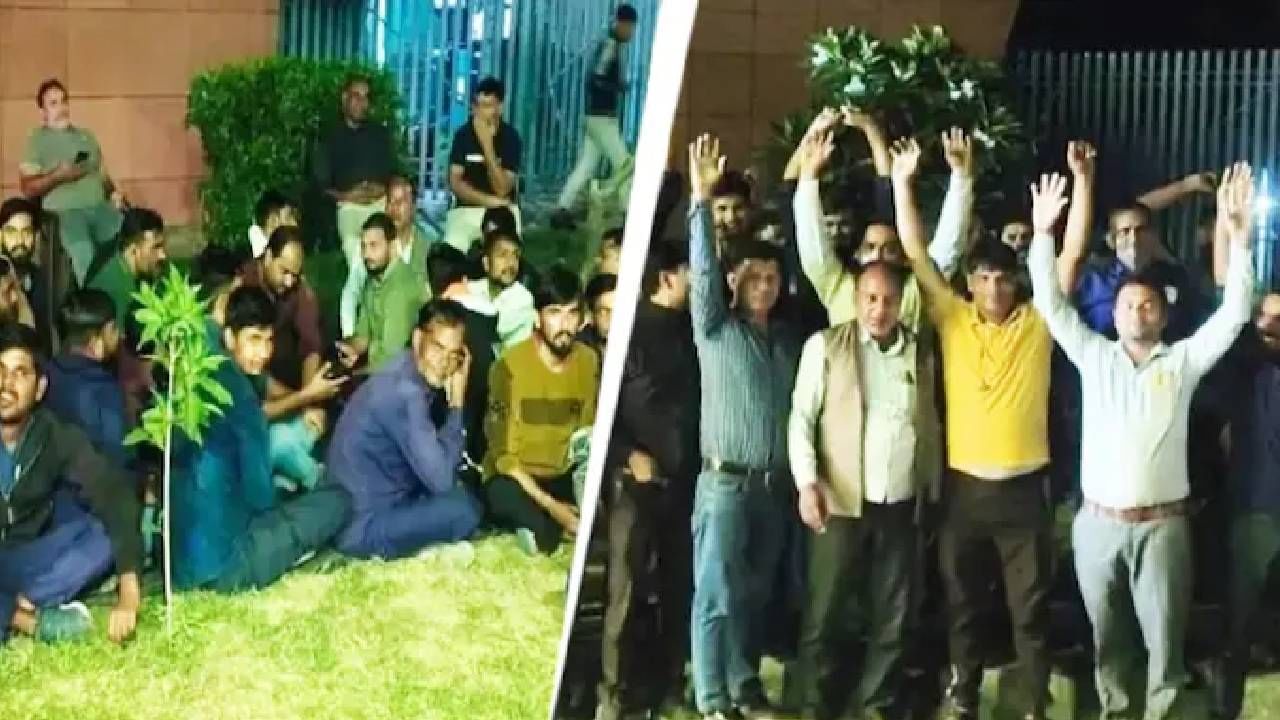 ಆಗ್ರಾ-ಲಕ್ನೋ ಎಕ್ಸ್ಪ್ರೇಸ್ ವೇನಲ್ಲಿ ಫ್ರೀಯಾಗಿ ವಾಹನಗಳನ್ನು ಓಡಾಡಲು ಬಿಟ್ಟ ಟೋಲ್ ಸಿಬ್ಬಂದಿ ಆಗ್ರಾ-ಲಕ್ನೋ ಎಕ್ಸ್ಪ್ರೇಸ್ ವೇನಲ್ಲಿ ಫ್ರೀಯಾಗಿ ವಾಹನಗಳನ್ನು ಓಡಾಡಲು ಬಿಟ್ಟ ಟೋಲ್ ಸಿಬ್ಬಂದಿ