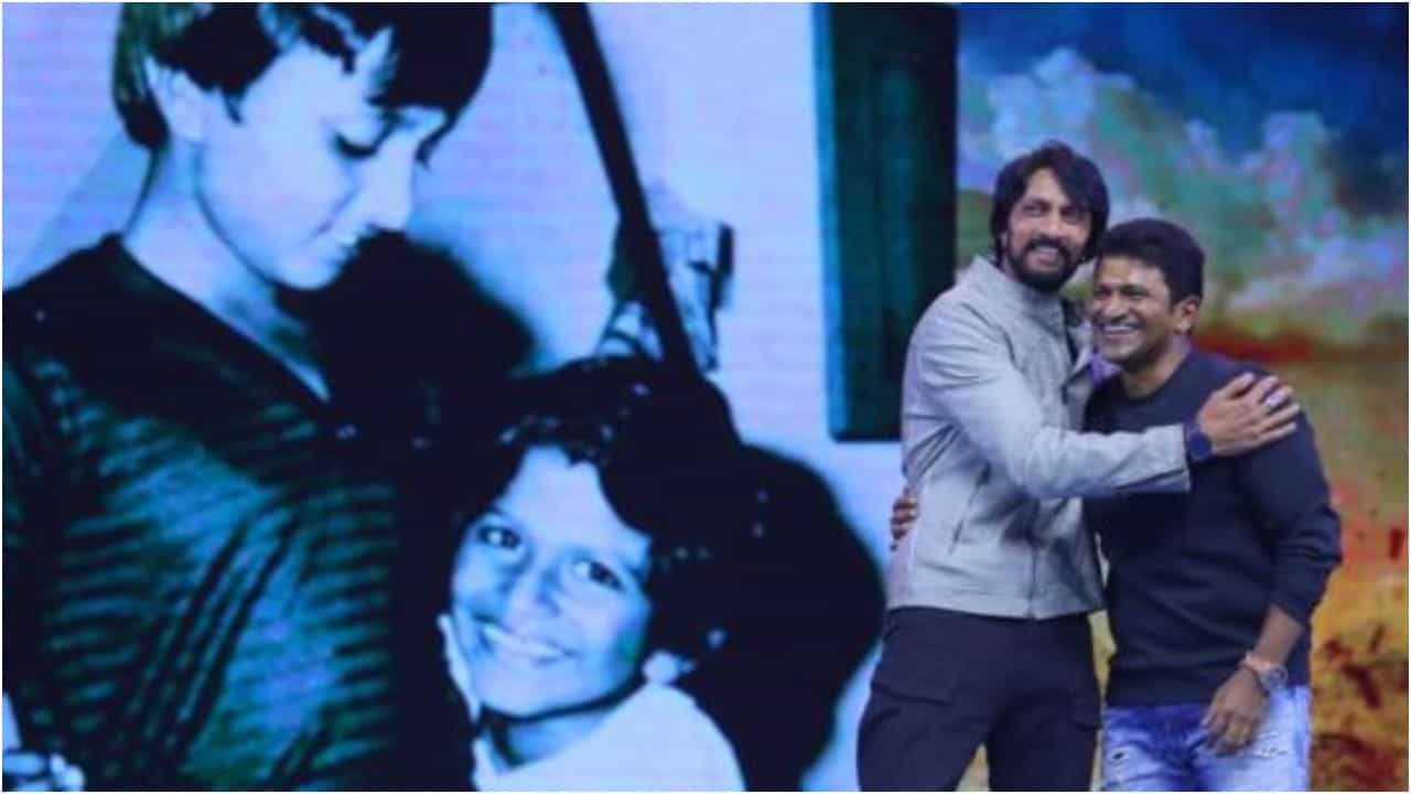 ಪುನೀತ್ ಹಾಗೂ ಸುದೀಪ್ ಗೆಳೆತನ ಹೇಗಿತ್ತು? ಇಲ್ಲಿದೆ ಅಪರೂಪದ ವಿಚಾರ