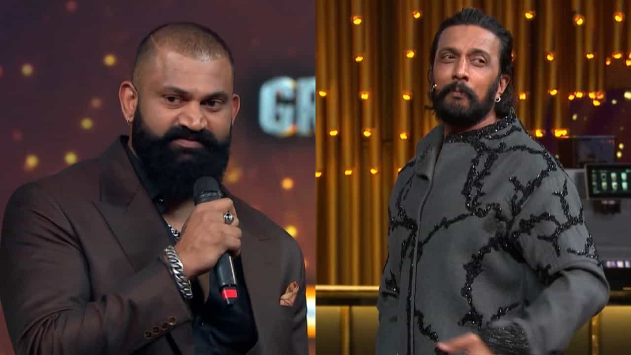ವೈಲ್ಡ್ ಕಾರ್ಡ್ ಸ್ಪರ್ಧಿ ‘ಕಾಂತಾರ’ ವಿಲನ್ ರಘುಗೆ ಕಿವಿಮಾತು ಹೇಳಿದ ಸುದೀಪ್