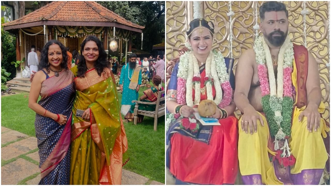 ರಘು ದೀಕ್ಷಿತ್ ಅವರನ್ನು ಮದುವೆ ಆಗಿರುವ ವಾರಿಜಶ್ರೀ ಅವರು ಖ್ಯಾತ ಗಾಯಕಿ ಹಾಗೂ ಕೊಳಲು ವಾದಕಿ. ಪರಸ್ಪರ ಪ್ರೀತಿಸಿ ಈಗ ಮದುವೆ ಆಗಿದ್ದಾರೆ. ಮದುವೆಯ ಫೋಟೋಗಳು ವೈರಲ್ ಆಗುತ್ತಿವೆ.