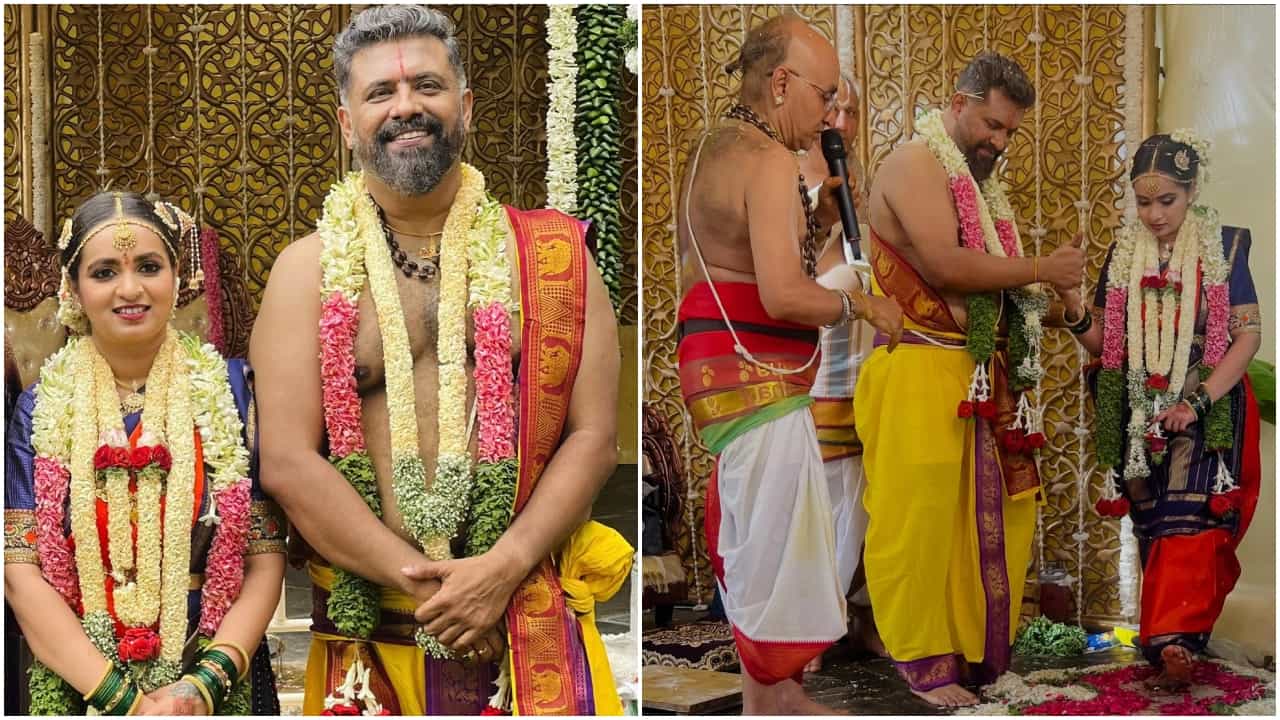 Raghu Dixit Marriage: ಗಾಯಕಿ ವಾರಿಜಶ್ರೀ ಜೊತೆ ನೆರವೇರಿತು ರಘು ದೀಕ್ಷಿತ್ ಮದುವೆ Raghu Dixit Marriage: ಗಾಯಕಿ ವಾರಿಜಶ್ರೀ ಜೊತೆ ನೆರವೇರಿತು ರಘು ದೀಕ್ಷಿತ್ ಮದುವೆ