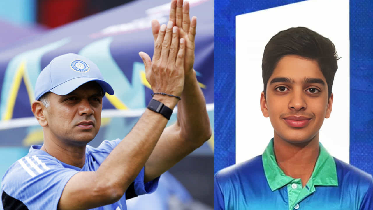 ಕರ್ನಾಟಕ ತಂಡಕ್ಕೆ ರಾಹುಲ್ ದ್ರಾವಿಡ್ ಪುತ್ರ ನಾಯಕ ಕರ್ನಾಟಕ ತಂಡಕ್ಕೆ ರಾಹುಲ್ ದ್ರಾವಿಡ್ ಪುತ್ರ ನಾಯಕ
