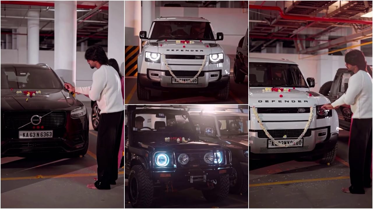 ಡಿಫೆಂಡರ್, ವೋಲ್ವೋ; ರಕ್ಷ್ ಕಾರ್ ಕಲೆಕ್ಷನ್ ಹೇಗಿದೆ ನೋಡಿ