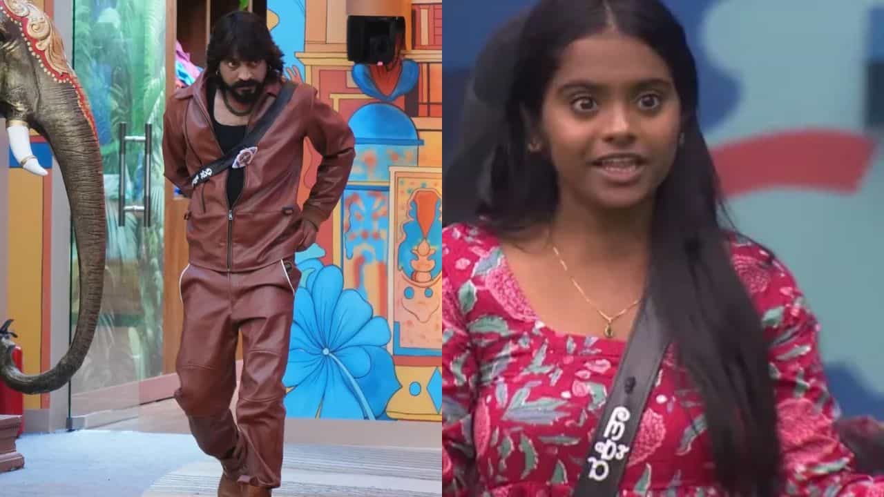ಸಡೆ, ನಾಲಿಗೆ ಸೀಳ್ತೀನಿ: ಬಿಗ್ಬಾಸ್ ಮನೆಯಲ್ಲಿ ಕಾಕ್ರೂಚ್ ಸುಧಿಯ ರೌಡಿ ಭಾಷೆ ಸಡೆ, ನಾಲಿಗೆ ಸೀಳ್ತೀನಿ: ಬಿಗ್ಬಾಸ್ ಮನೆಯಲ್ಲಿ ಕಾಕ್ರೂಚ್ ಸುಧಿಯ ರೌಡಿ ಭಾಷೆ