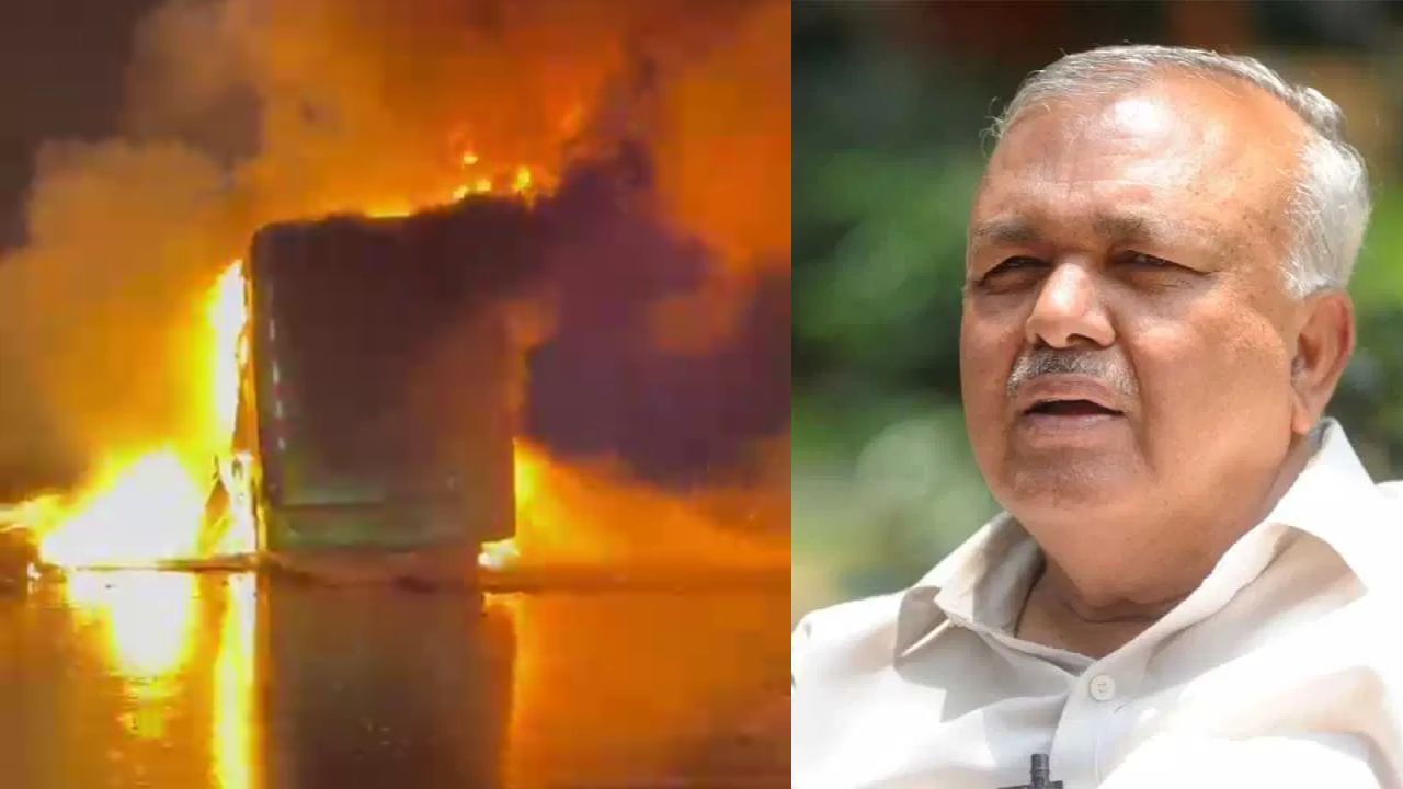 ಆಂಧ್ರದ ಕರ್ನೂಲ್​ನಲ್ಲಿ ಬಸ್ ದುರಂತ: ಕರ್ನಾಟಕದವರಿದ್ದಾರಾ? ಸಾರಿಗೆ ಸಚಿವ ರಾಮಲಿಂಗಾರೆಡ್ಡಿ ಮಾಹಿತಿ