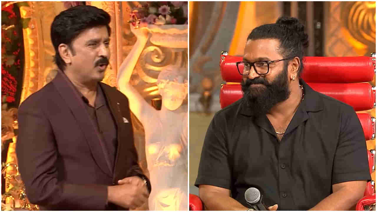 ವೀಕೆಂಡ್ ವಿತ್ ರಮೇಶ್ ಸಾಧಕರ ಸೀಟ್​​ನಲ್ಲಿ ರಿಷಬ್ ಶೆಟ್ಟಿ: ಇದು ವಿಶೇಷ ಸಂಚಿಕೆ