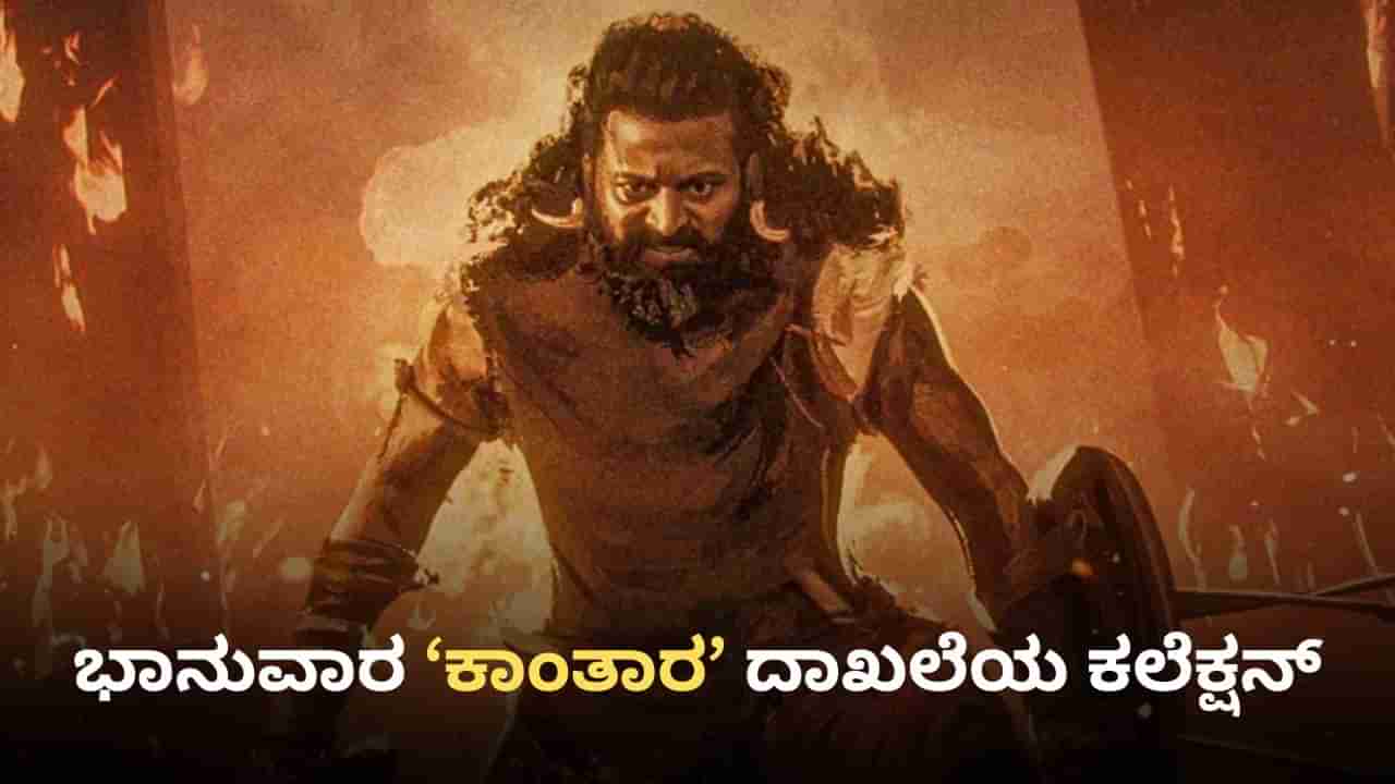 ‘ಕಾಂತಾರ: ಚಾಪ್ಟರ್ 1’ ಚಿತ್ರದ ಭಾನುವಾರದ ಕಲೆಕ್ಷನ್ ಇಷ್ಟೊಂದಾ? ನಾಲ್ಕೇ ದಿನಕ್ಕೆ 200 ಕೋಟಿ ಕಲೆಕ್ಷನ್