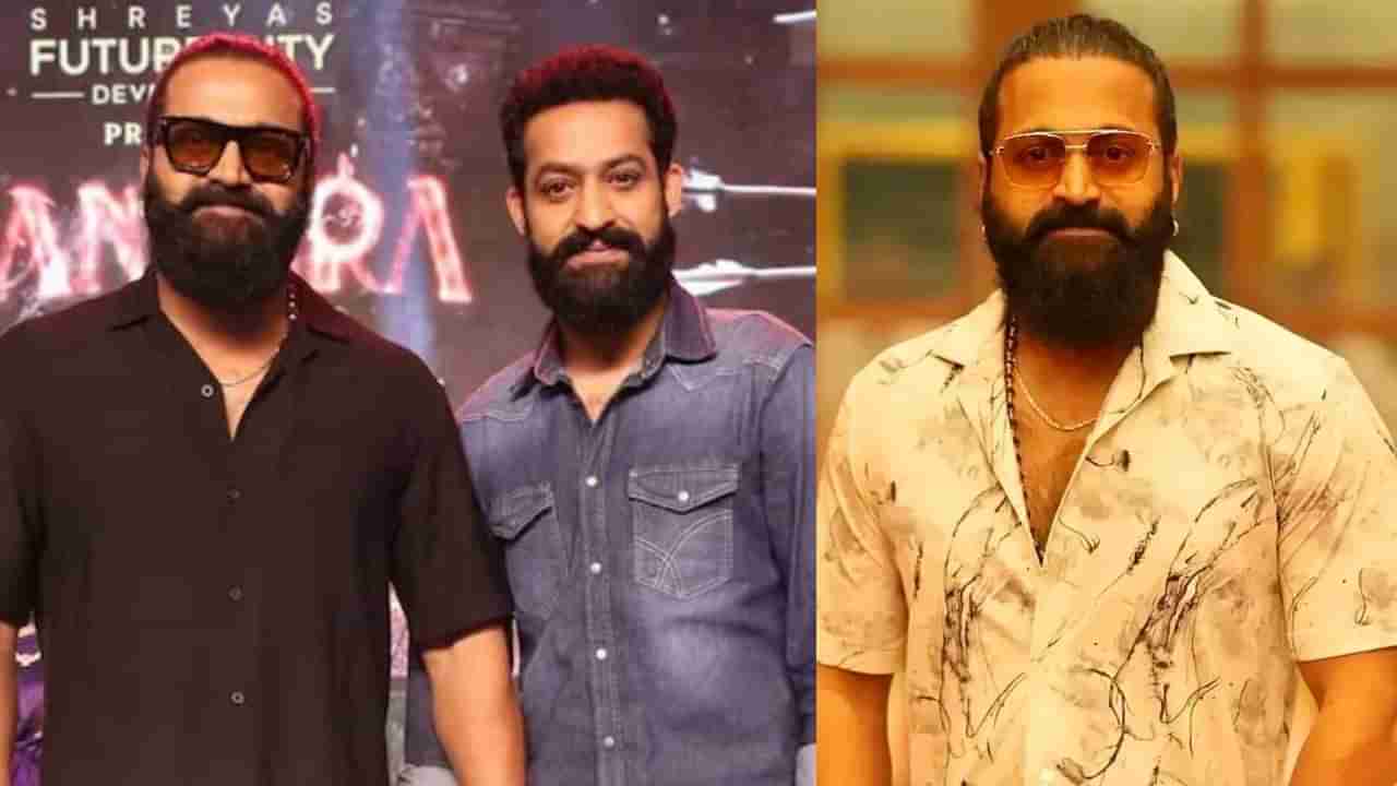 ಹೈದರಾಬಾದ್​​ನಲ್ಲಿ ಕನ್ನಡ ಮಾತನಾಡಿದ್ದೇಕೆ, ಕಾರಣ ಕೊಟ್ಟ ರಿಷಬ್ ಶೆಟ್ಟಿ