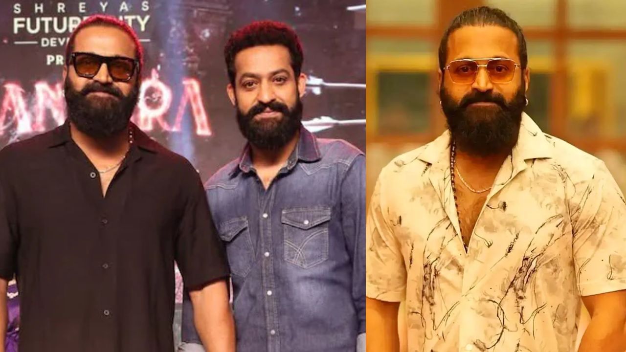 ಹೈದರಾಬಾದ್​​ನಲ್ಲಿ ಕನ್ನಡ ಮಾತನಾಡಿದ್ದೇಕೆ, ಕಾರಣ ಕೊಟ್ಟ ರಿಷಬ್ ಶೆಟ್ಟಿ