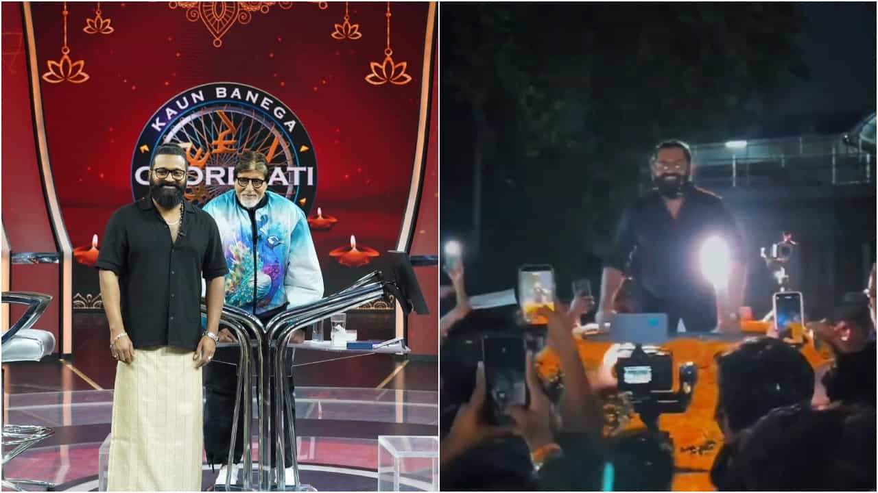 ಯಶಸ್ಸು ಅಂದರೆ ಇದು; ರಿಷಬ್ ಶೆಟ್ಟಿಗೆ ಮುಂಬೈನಲ್ಲಿ ಸಿಕ್ತು ವಿಶೇಷ ಗೌರವ