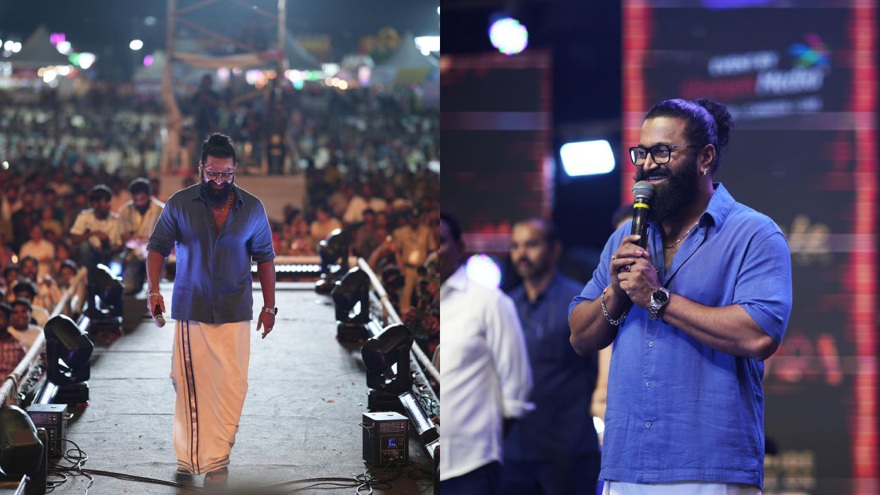 ಹೈದರಾಬಾದ್​​ನಲ್ಲಿ ಶುರುವಾದ ವಿವಾದಕ್ಕೆ ವಿಜಯವಾಡನಲ್ಲಿ ಅಂತ್ಯ ಹಾಡಿದ ರಿಷಬ್ ಶೆಟ್ಟಿ