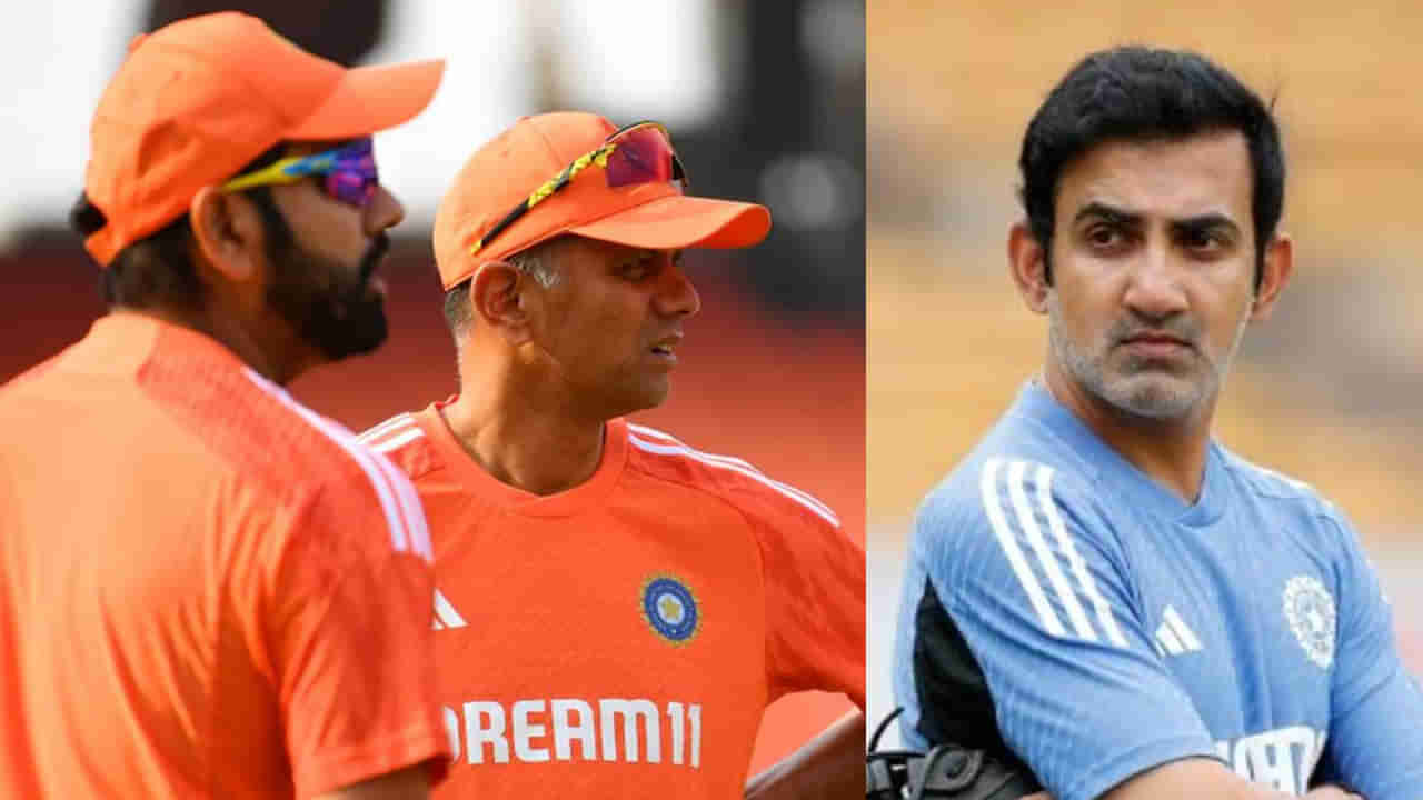 ಗಂಭೀರ್ ಅಲ್ಲ, ಚಾಂಪಿಯನ್ಸ್ ಟ್ರೋಫಿ ಗೆಲ್ಲಲು ದ್ರಾವಿಡ್ ಕಾರಣ: ರೋಹಿತ್ ಶರ್ಮಾ