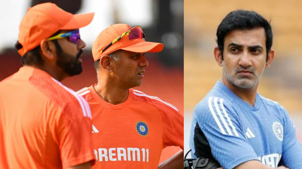 ಗಂಭೀರ್ ಅಲ್ಲ, ಚಾಂಪಿಯನ್ಸ್ ಟ್ರೋಫಿ ಗೆಲ್ಲಲು ದ್ರಾವಿಡ್ ಕಾರಣ: ರೋಹಿತ್ ಶರ್ಮಾ ಗಂಭೀರ್ ಅಲ್ಲ, ಚಾಂಪಿಯನ್ಸ್ ಟ್ರೋಫಿ ಗೆಲ್ಲಲು ದ್ರಾವಿಡ್ ಕಾರಣ: ರೋಹಿತ್ ಶರ್ಮಾ