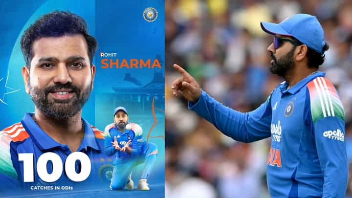 IND vs AUS: ಏಕದಿನ ಕ್ರಿಕೆಟ್ನಲ್ಲಿ ಗಂಗೂಲಿಗಿಂತ ವೇಗವಾಗಿ ವಿಶೇಷ ಶತಕ ಪೂರೈಸಿದ ರೋಹಿತ್ IND vs AUS: ಏಕದಿನ ಕ್ರಿಕೆಟ್ನಲ್ಲಿ ಗಂಗೂಲಿಗಿಂತ ವೇಗವಾಗಿ ವಿಶೇಷ ಶತಕ ಪೂರೈಸಿದ ರೋಹಿತ್