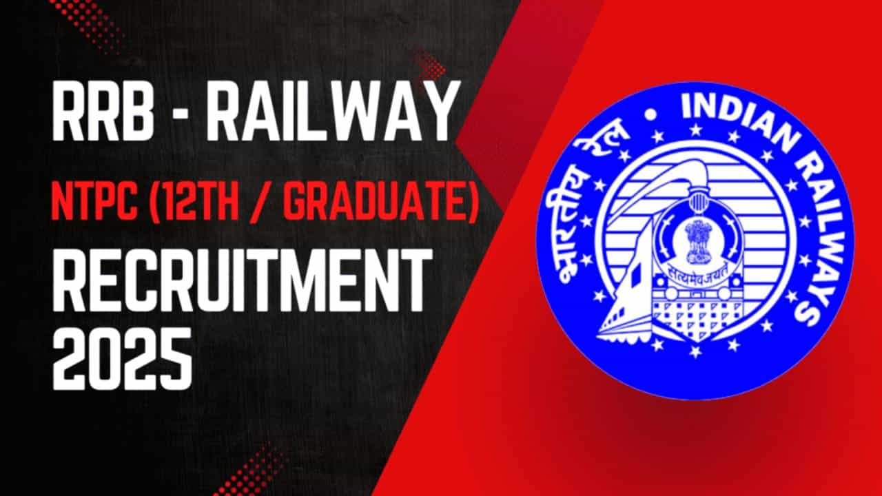 RRB Recruitment 2025: ರೈಲ್ವೇ ಇಲಾಖೆಯಲ್ಲಿ 5810 ಹುದ್ದೆಗಳಿಗೆ ನೇಮಕಾತಿ; ಆಯ್ಕೆ ಪ್ರಕ್ರಿಯೆಯನ್ನು ಇಲ್ಲಿ ತಿಳಿಯಿರಿ RRB Recruitment 2025: ರೈಲ್ವೇ ಇಲಾಖೆಯಲ್ಲಿ 5810 ಹುದ್ದೆಗಳಿಗೆ ನೇಮಕಾತಿ; ಆಯ್ಕೆ ಪ್ರಕ್ರಿಯೆಯನ್ನು ಇಲ್ಲಿ ತಿಳಿಯಿರಿ