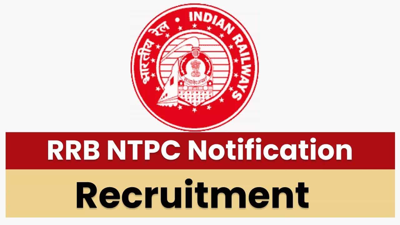 RRB NTPC Recruitment 2025: ರೈಲ್ವೆ ಇಲಾಖೆಯಲ್ಲಿ 5,810 ಹುದ್ದೆಗಳಿಗೆ ನೇಮಕಾತಿ; ಪದವೀಧರರು ಕೂಡಲೇ ಅರ್ಜಿ ಸಲ್ಲಿಸಿ RRB NTPC Recruitment 2025: ರೈಲ್ವೆ ಇಲಾಖೆಯಲ್ಲಿ 5,810 ಹುದ್ದೆಗಳಿಗೆ ನೇಮಕಾತಿ; ಪದವೀಧರರು ಕೂಡಲೇ ಅರ್ಜಿ ಸಲ್ಲಿಸಿ
