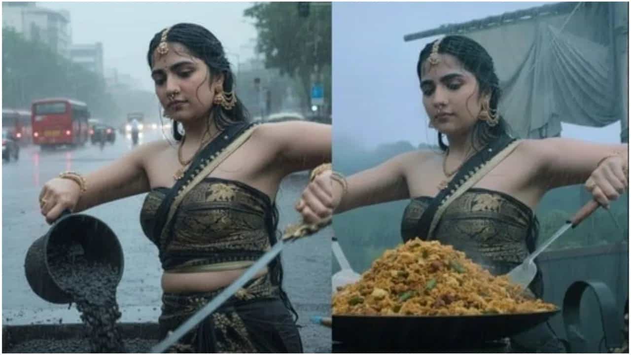 ರಸ್ತೆಗೆ ಟಾರ್ ಹಾಕೋ ಟ್ರೋಲ್ ಬಗ್ಗೆ ಕೊನೆಗೂ ಪ್ರತಿಕ್ರಿಯಿಸಿದ ರುಕ್ಮಿಣಿ ವಸಂತ್ ರಸ್ತೆಗೆ ಟಾರ್ ಹಾಕೋ ಟ್ರೋಲ್ ಬಗ್ಗೆ ಕೊನೆಗೂ ಪ್ರತಿಕ್ರಿಯಿಸಿದ ರುಕ್ಮಿಣಿ ವಸಂತ್