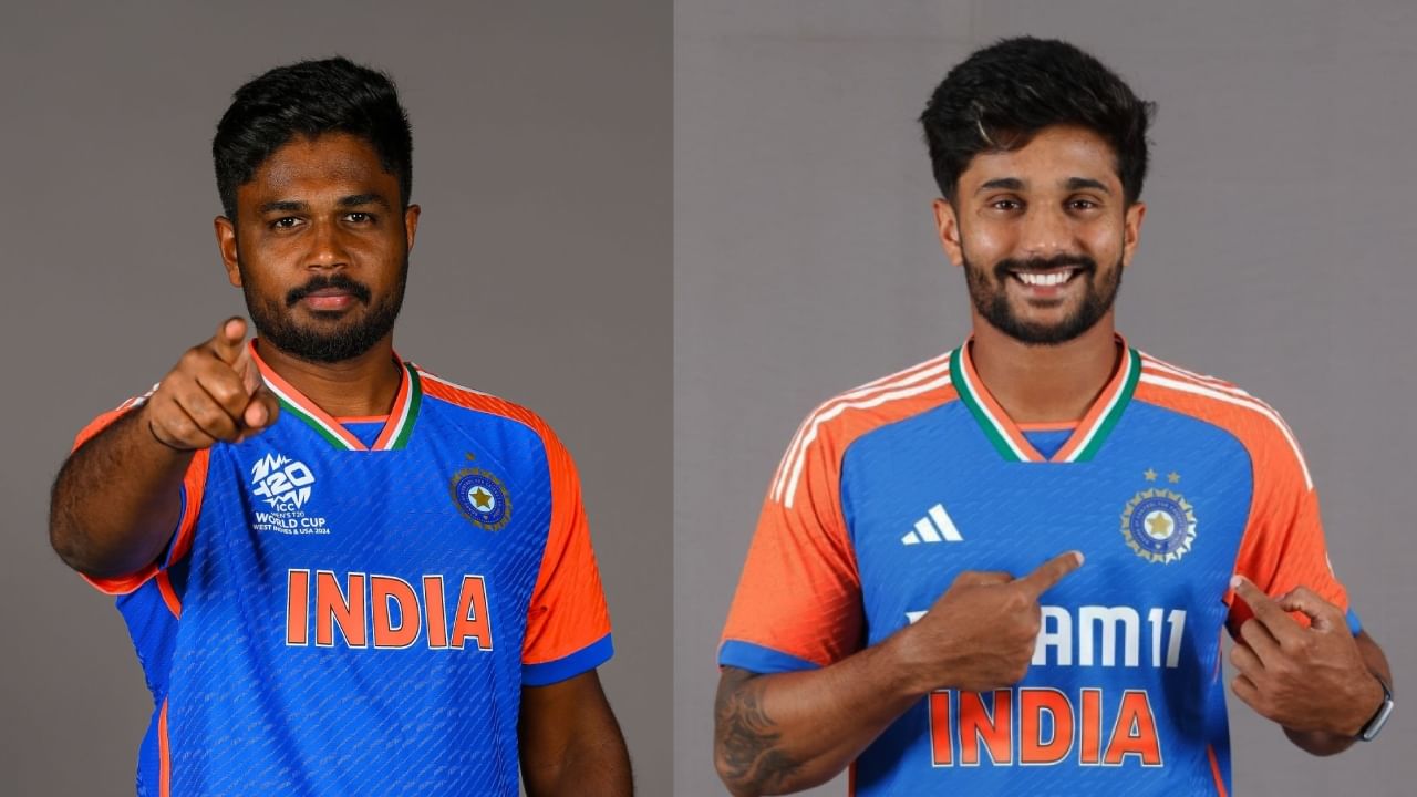 ಇತ್ತ ರಿಷಭ್ ಪಂತ್ ಬದಲಿಗೆ ಹೆಚ್ಚುವರಿ ವಿಕೆಟ್ ಕೀಪರ್ ಆಗಿ ಸಂಜು ಸ್ಯಾಮ್ಸನ್ ಆಯ್ಕೆಯಾಗಲಿದ್ದಾರೆ ಎಂದು ವರದಿಯಾಗಿದೆ. ಹಾಗೆಯೇ ಹಾರ್ದಿಕ್ ಪಾಂಡ್ಯ ಸ್ಥಾನದಲ್ಲಿ ಯುವ ಆಲ್​ರೌಂಡರ್ ನಿತೀಶ್ ಕುಮಾರ್ ರೆಡ್ಡಿಗೆ ಚಾನ್ಸ್ ಸಿಗಲಿದೆ ಎಂದು ತಿಳಿದು ಬಂದಿದೆ.