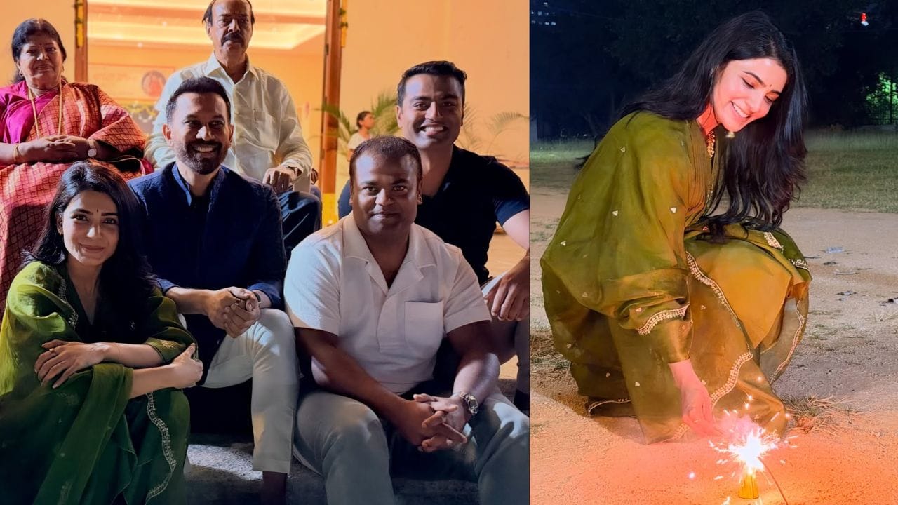 ಬಾಯ್ಫ್ರೆಂಡ್ ಕುಟುಂಬದ ಜೊತೆಗೆ ದೀಪಾವಳಿ ಆಚರಿಸಿದ ಸಮಂತಾ ಬಾಯ್ಫ್ರೆಂಡ್ ಕುಟುಂಬದ ಜೊತೆಗೆ ದೀಪಾವಳಿ ಆಚರಿಸಿದ ಸಮಂತಾ