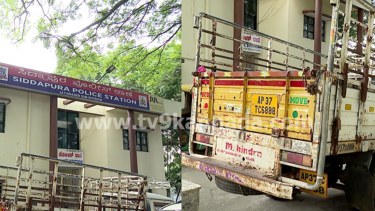 ಪುಷ್ಪಾ ಸಿನಿಮಾ‌ ಸ್ಟೈಲ್​ನಲ್ಲಿ ಶ್ರೀಗಂಧ ಕಳ್ಳಸಾಗಣೆ ಮಾಡ್ತಿದ್ದವರು ಬೆಂಗಳೂರಿನಲ್ಲಿ ಲಾಕ್: ಚೀನಾಗೆ ಸಾಗಿಸಲಿದ್ದ 750 ಕೆಜಿ ಶ್ರೀಗಂಧ ವಶ