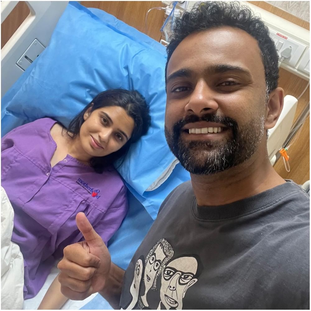 ಈ ಕಷ್ಟದ ಸಮಯದಲ್ಲಿ ಅವರ ಪತಿ ಸುದರ್ಶನ್ ರಂಗಪ್ರಸಾದ್ ಕೂಡ ಬೆಂಬಲಕ್ಕೆ ನಿಂತಿದ್ದಾರೆ. ಅವರು ಪತ್ನಿಗೆ ಸಂಪೂರ್ಣ ಸಪೋರ್ಟ್ ಕೊಟ್ಟಿದ್ದಾರೆ. ಅವರು ಆಸ್ಪತ್ರೆಯಲ್ಲಿದ್ದಾಗ ಅವರು ಕಾಳಜಿವಹಸಿದ್ದಾರೆ.