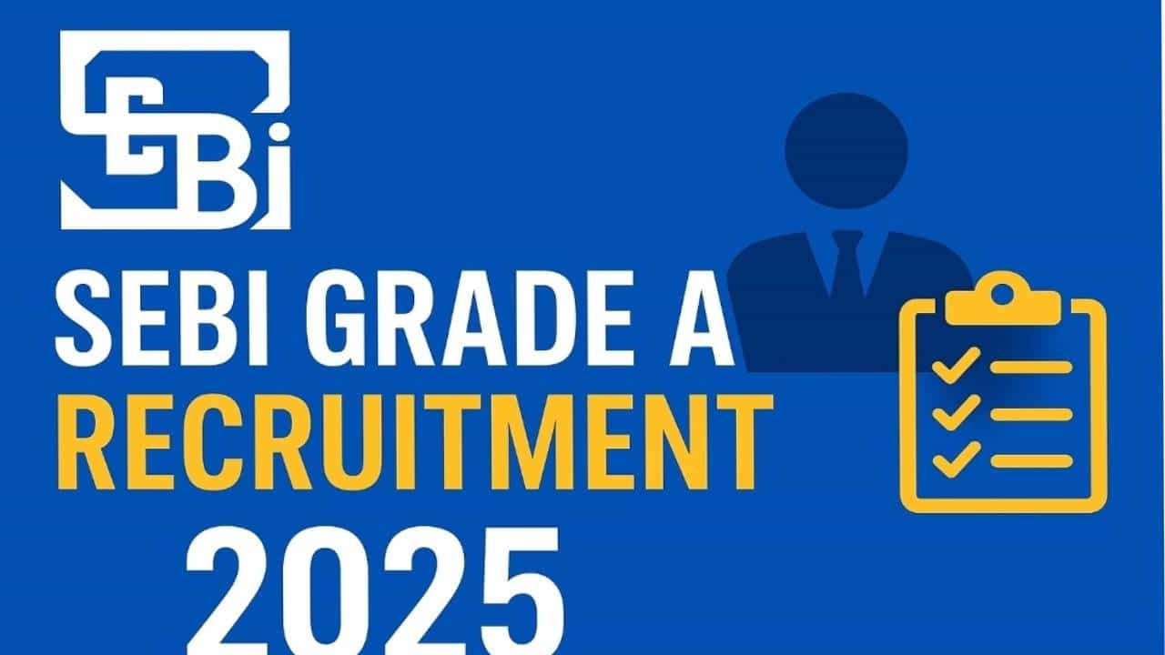 SEBI Recruitment 2025: SEBI ಗ್ರೇಡ್ A ಅಸಿಸ್ಟೆಂಟ್ ಮ್ಯಾನೇಜರ್ ಹುದ್ದೆಗಳ ನೇಮಕಾತಿ; ಮಾಸಿಕ ವೇತನ ರೂ. 1.84 ಲಕ್ಷದವರೆಗೆ