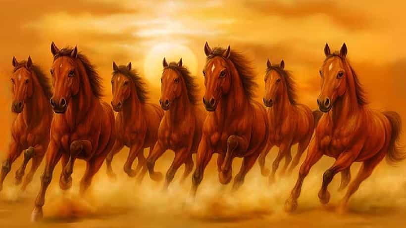 Daily Devotional: ಓಡುತ್ತಿರುವ ಏಳು ಕುದುರೆಗಳ ಫೋಟೋ ಮನೆಯಲ್ಲಿ ಇಡುವುದು ಶುಭವೇ? ವಾಸ್ತು ತಜ್ಞರ ಸಲಹೆ ಇಲ್ಲಿದೆ