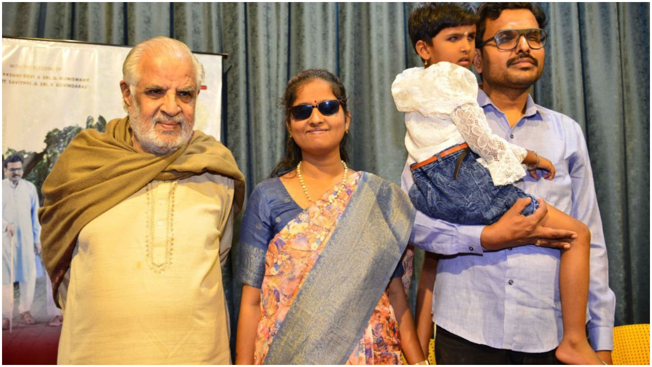 ‘ಶರತ್ ಮತ್ತು ಶರಧಿ’ ಕಿರುಚಿತ್ರದಲ್ಲಿ ಅಂಧ ದಂಪತಿ ನಟನೆ; ದತ್ತಣ್ಣ ಮೆಚ್ಚುಗೆ