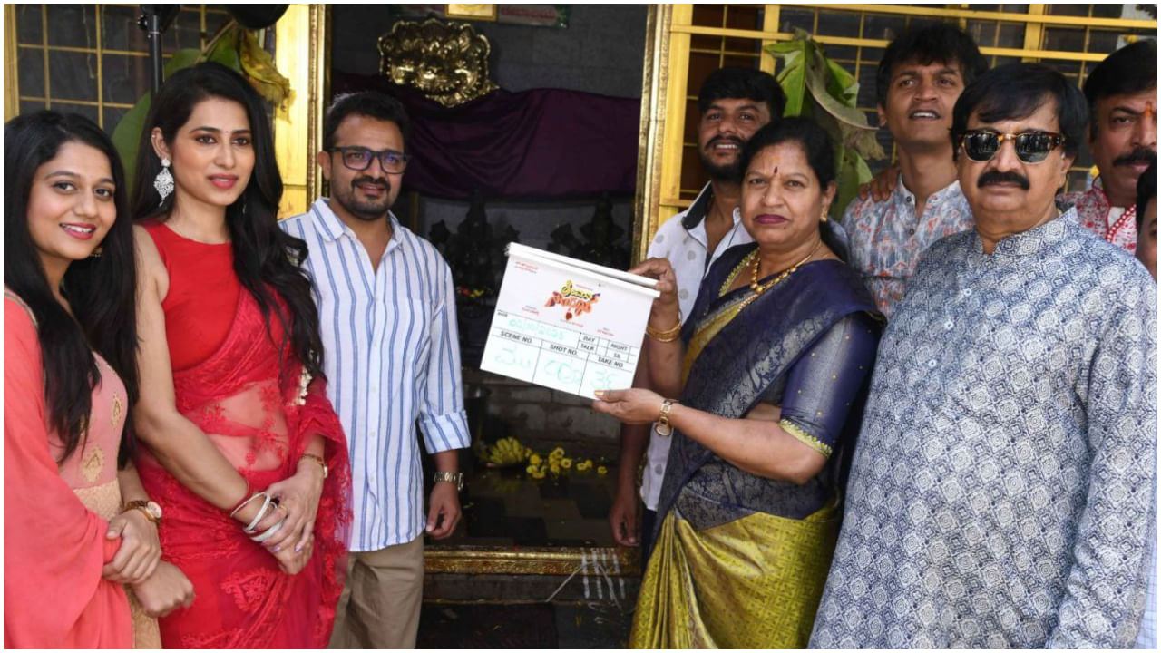 ‘ಶ್ರೀಮತಿ ಸಿಂಧೂರ’ ಸಿನಿಮಾದಲ್ಲಿ ವಿಜಯ್ ರಾಘವೇಂದ್ರ: ನೆರವೇರಿತು ಮುಹೂರ್ತ