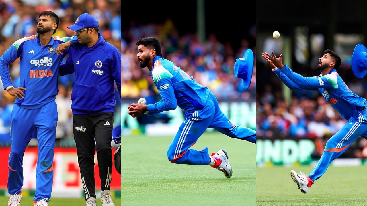 IND vs AUS: ಸೂಪರ್ಮ್ಯಾನ್ ಶ್ರೇಯಸ್; ಕ್ಯಾಚ್ ಹಿಡಿದು ನೋವಿನಿಂದ ನರಳಾಡಿದ ಅಯ್ಯರ್ IND vs AUS: ಸೂಪರ್ಮ್ಯಾನ್ ಶ್ರೇಯಸ್; ಕ್ಯಾಚ್ ಹಿಡಿದು ನೋವಿನಿಂದ ನರಳಾಡಿದ ಅಯ್ಯರ್