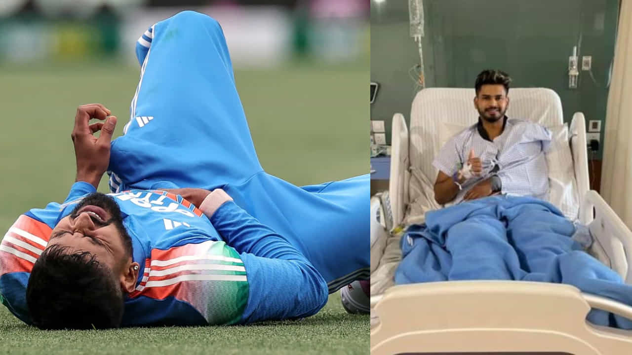 ಶ್ರೇಯಸ್ ಅಯ್ಯರ್ ಆರೋಗ್ಯ ಹೇಗಿದೆ? ಸಿಡ್ನಿಯಿಂದ ಹೊರಬಿತ್ತು ಸಮಾಧಾನಕರ ಸುದ್ದಿ ಶ್ರೇಯಸ್ ಅಯ್ಯರ್ ಆರೋಗ್ಯ ಹೇಗಿದೆ? ಸಿಡ್ನಿಯಿಂದ ಹೊರಬಿತ್ತು ಸಮಾಧಾನಕರ ಸುದ್ದಿ