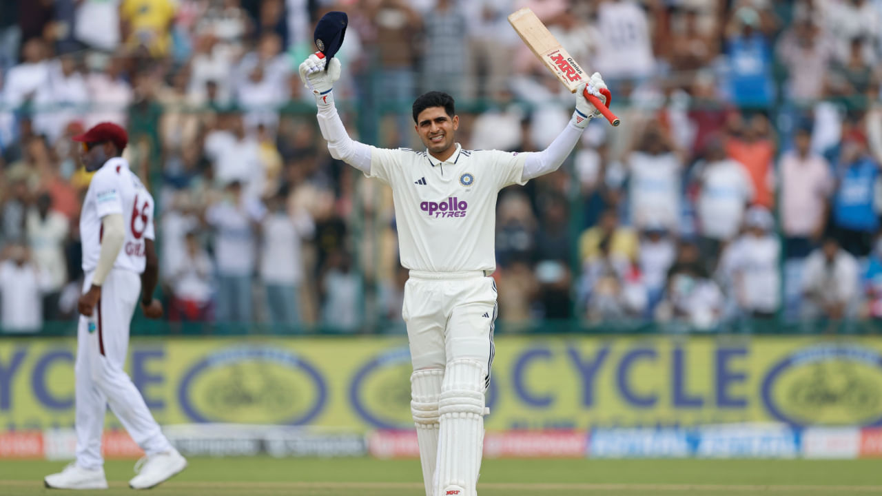 IND vs WI: ದಿಗ್ಗಜರ ದಾಖಲೆ ಉಡೀಸ್, ನಾಯಕನಾಗಿ ಎಲೈಟ್ ಕ್ಲಬ್ ಸೇರಿದ ಶುಭ್​ಮನ್ ಗಿಲ್