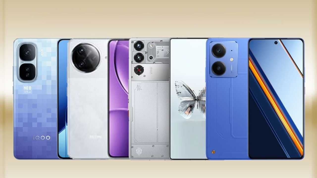 Upcoming Smartphones: ಒಂದಲ್ಲ.. ಎರಡಲ್ಲ: ಅಕ್ಟೋಬರ್ನಲ್ಲಿ ಬಿಡುಗಡೆಯಾಗಲಿವೆ ಈ 6 ಕೂಲ್ ಸ್ಮಾರ್ಟ್ಫೋನ್ಗಳು Upcoming Smartphones: ಒಂದಲ್ಲ.. ಎರಡಲ್ಲ: ಅಕ್ಟೋಬರ್ನಲ್ಲಿ ಬಿಡುಗಡೆಯಾಗಲಿವೆ ಈ 6 ಕೂಲ್ ಸ್ಮಾರ್ಟ್ಫೋನ್ಗಳು