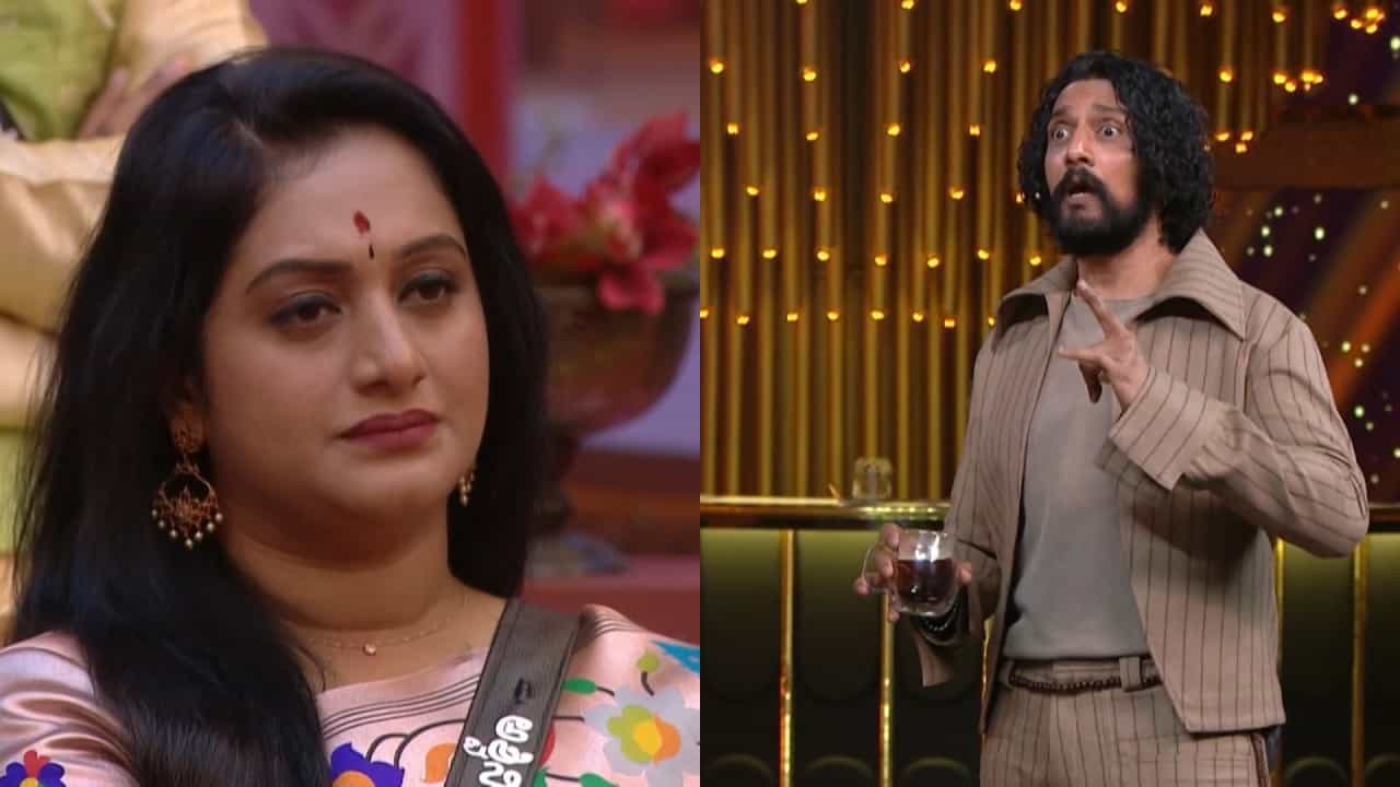 ‘ನೀವು ಗೌರವ ಕೊಟ್ಟಾಗಲೇ ಅಲ್ಲವೇ ಮರಳಿ ಸಿಗೋದು’; ಅಶ್ವಿನಿಗೆ ಸುದೀಪ್ ಮಾತಿನ ಚಾಟಿ