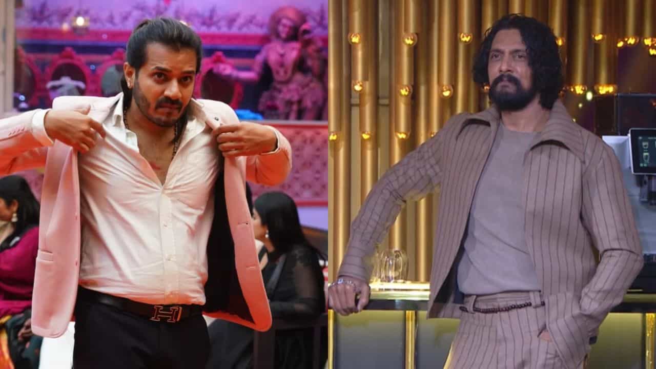 ಬಿಗ್ಬಾಸ್ಗಿಂತಲೂ ದೊಡ್ಡವನು ನಾನೆಂದ ಧ್ರುವಂತ್ಗೆ ಕಿಚ್ಚ ಹೇಳಿದ್ದೇನು? ಬಿಗ್ಬಾಸ್ಗಿಂತಲೂ ದೊಡ್ಡವನು ನಾನೆಂದ ಧ್ರುವಂತ್ಗೆ ಕಿಚ್ಚ ಹೇಳಿದ್ದೇನು?