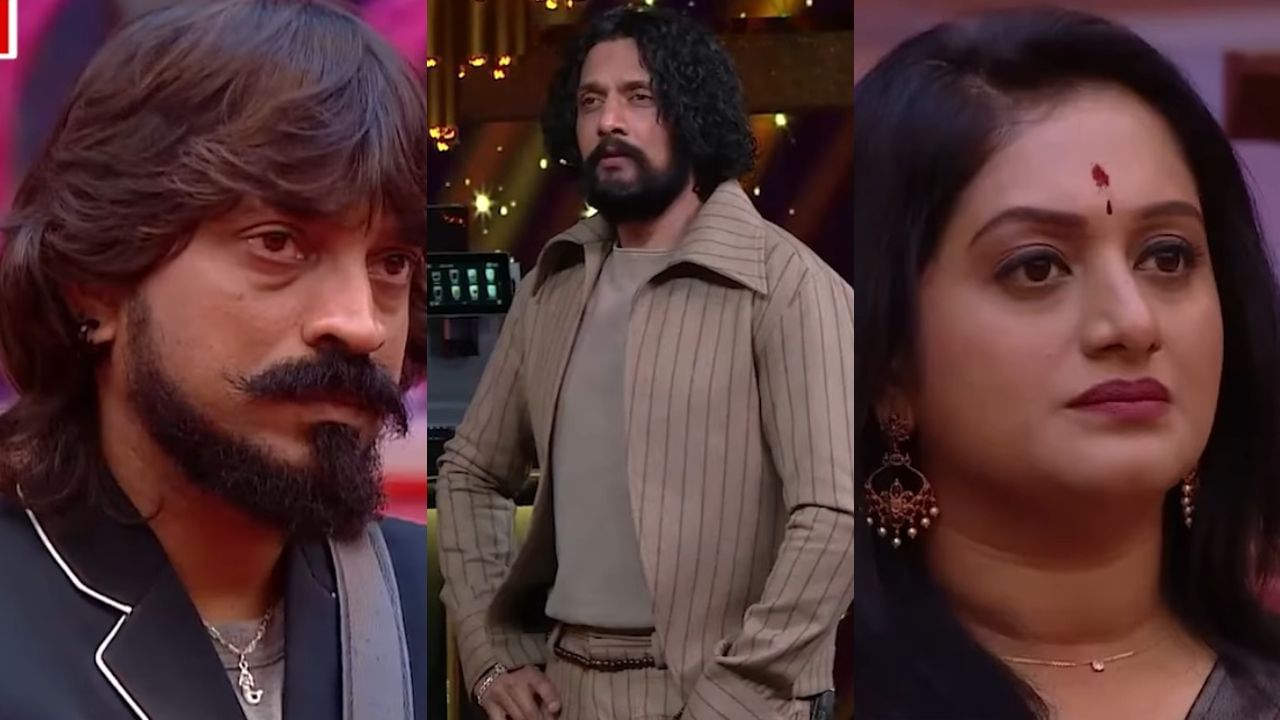 ಪಂಚಾಯ್ತಿಯಲ್ಲಿ ಸುಧಿ ಮತ್ತು ಅಶ್ವಿನಿಗೆ ಕಿಚ್ಚನ ಕ್ಲಾಸ್: ವಿಡಿಯೋ