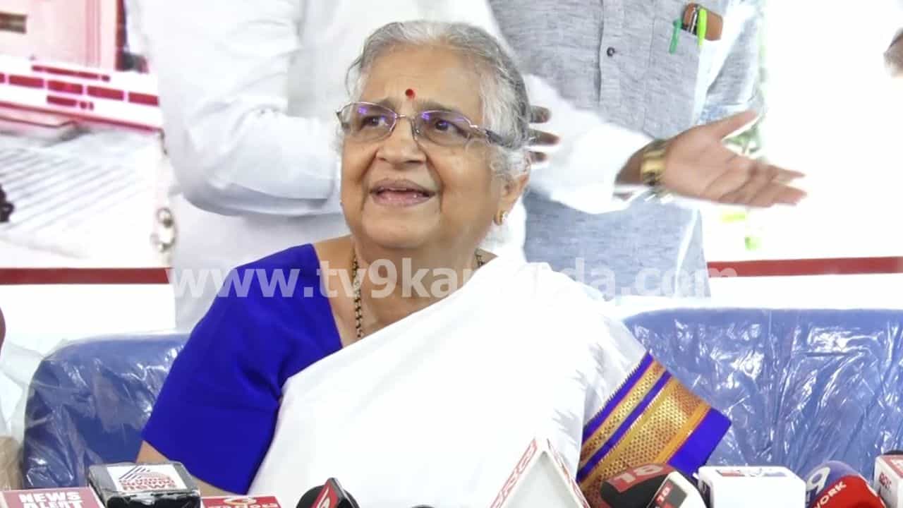ಸಾಮಾಜಿಕ ಕಾರ್ಯದ ಮೂಲಕವೇ ಟೀಕಾಕಾರರಿಗೆ ಸುಧಾ ಮೂರ್ತಿ ಉತ್ತರ: ಹುಬ್ಬಳ್ಳಿಯಲ್ಲಿ 4 ಕೋಟಿ ರೂ. ವೆಚ್ಚದಲ್ಲಿ ಶಾಲೆ ಅಭಿವೃದ್ಧಿ