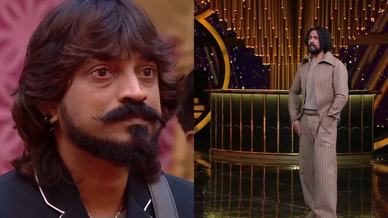 ‘ನಿಮಗೆ ಸೆಡೆ ಸುಧಿ ಎಂದು ಕರೆಯಲಾ’; ಕಾಕ್ರೋಚ್ಗೆ ಸುದೀಪ್ ಗಂಭೀರ ಪ್ರಶ್ನೆ ‘ನಿಮಗೆ ಸೆಡೆ ಸುಧಿ ಎಂದು ಕರೆಯಲಾ’; ಕಾಕ್ರೋಚ್ಗೆ ಸುದೀಪ್ ಗಂಭೀರ ಪ್ರಶ್ನೆ
