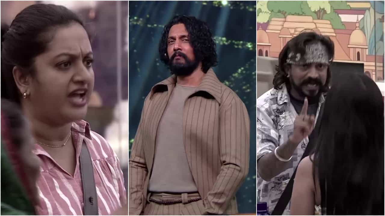 ಅಶ್ವಿನಿ, ಸುಧಿಗೆ ಮಾರಿಹಬ್ಬ; ರಕ್ಷಿತಾಗೆ ಕಿಚ್ಚನ ಚಪ್ಪಾಳೆ? ಒಂದೇ ಪ್ರೋಮೋದಲ್ಲಿ ಹಲವು ವಿಚಾರ