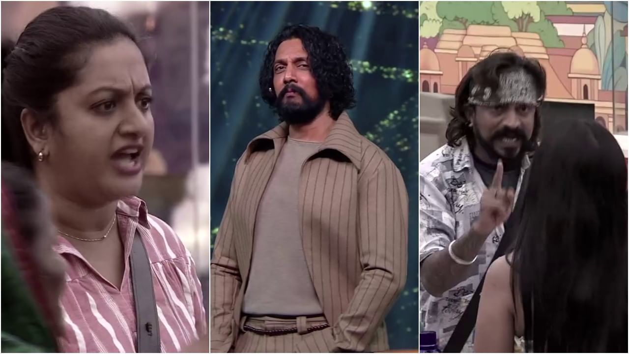 ಅಶ್ವಿನಿ, ಸುಧಿಗೆ ಮಾರಿಹಬ್ಬ; ರಕ್ಷಿತಾಗೆ ಕಿಚ್ಚನ ಚಪ್ಪಾಳೆ? ಒಂದೇ ಪ್ರೋಮೋದಲ್ಲಿ ಹಲವು ವಿಚಾರ