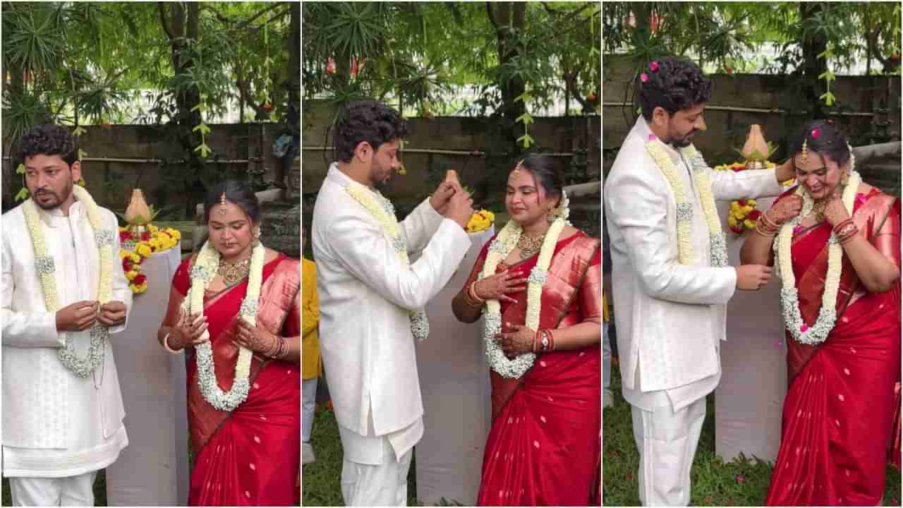 ಮಂತ್ರ ಮಾಂಗಲ್ಯ ಮಾಡಿಕೊಂಡ ಸುಹಾನಾ; ನಿತೀನ್ ಜೊತೆ ಹೊಸ ಬಾಳಿಗೆ ಕಾಲಿಟ್ಟ ಸಿಂಗರ್