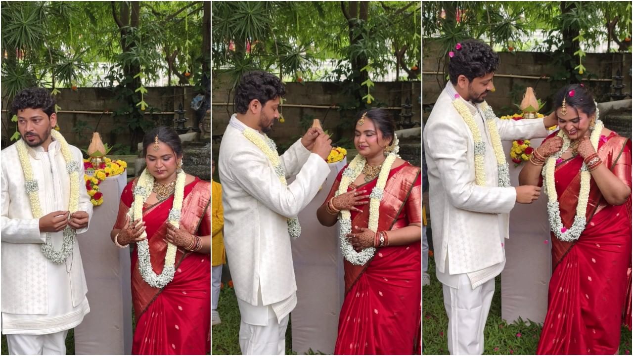 ಮಂತ್ರ ಮಾಂಗಲ್ಯ ಮಾಡಿಕೊಂಡ ಸುಹಾನಾ; ನಿತೀನ್ ಜೊತೆ ಹೊಸ ಬಾಳಿಗೆ ಕಾಲಿಟ್ಟ ಸಿಂಗರ್