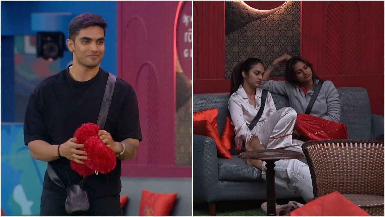 ಬಿಗ್ ಬಾಸ್​ನಲ್ಲಿರೋ ಕೆನಡಾ ಹುಡುಗನ ಹಿಂದೆ ಬಿದ್ದ ರಾಶಿಕಾ-ಸ್ಪಂದನಾ; ಫೇಮ್ ಪಡೆಯಲು ಲವ್ ಸ್ಟೋರಿ?
