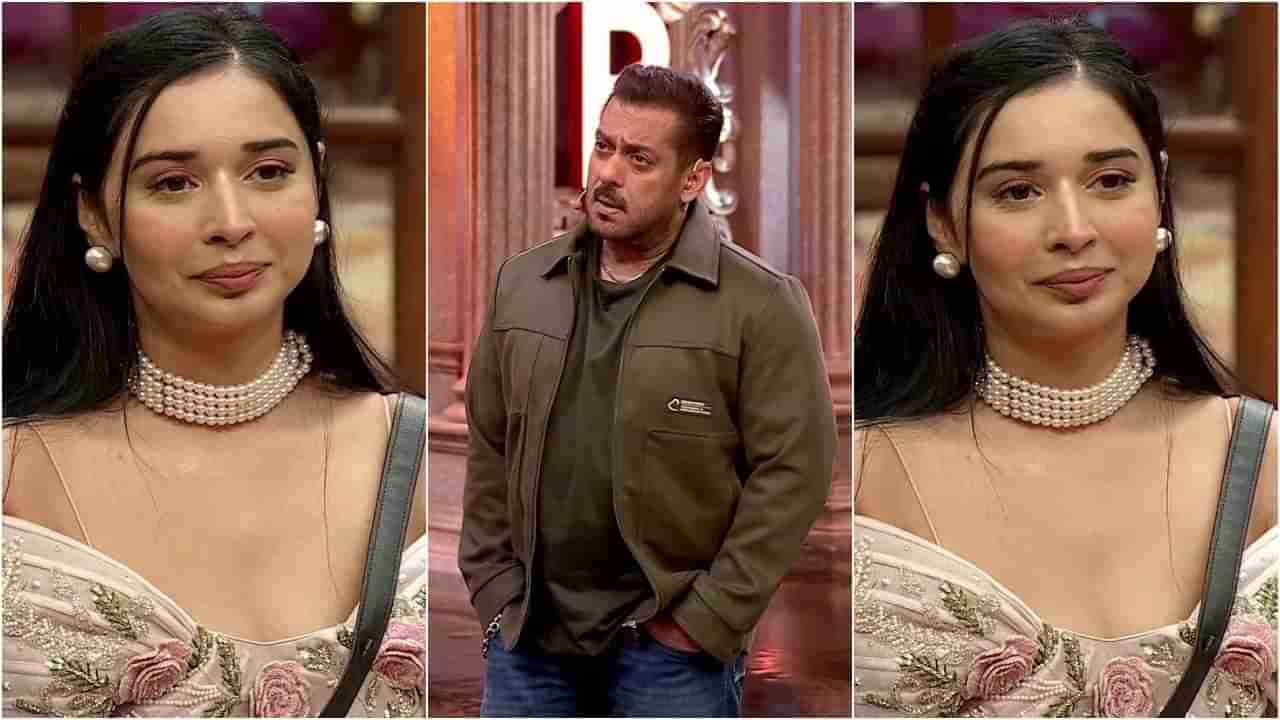 ‘ತಾನ್ಯಾ ಮಿತ್ತಲ್ ಬಾಯಿಂದ ಕೆಟ್ಟ ಶಬ್ದ ಬಂದಿಲ್ಲ, ರಾಮ, ರಾಮ ಮಾತ್ರ ಹೇಳ್ತಾರೆ’; ಸಲ್ಲು ಪ್ರಶಂಸೆ