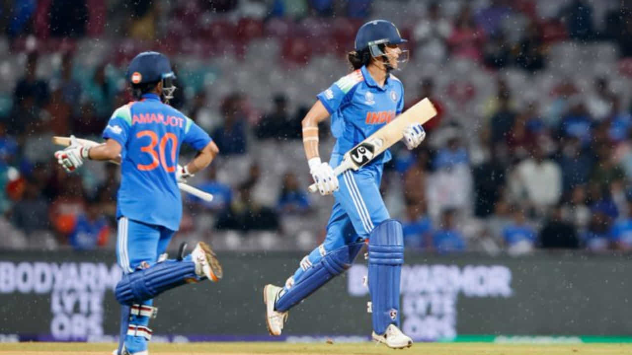 World Cup 2025: ಮಳೆಯಿಂದಾಗಿ ಕೊನೆಯ ಲೀಗ್ ಪಂದ್ಯ ರದ್ದು; ಸೆಮೀಸ್ನಲ್ಲಿ ಭಾರತ- ಆಸೀಸ್ ಫೈಟ್ World Cup 2025: ಮಳೆಯಿಂದಾಗಿ ಕೊನೆಯ ಲೀಗ್ ಪಂದ್ಯ ರದ್ದು; ಸೆಮೀಸ್ನಲ್ಲಿ ಭಾರತ- ಆಸೀಸ್ ಫೈಟ್