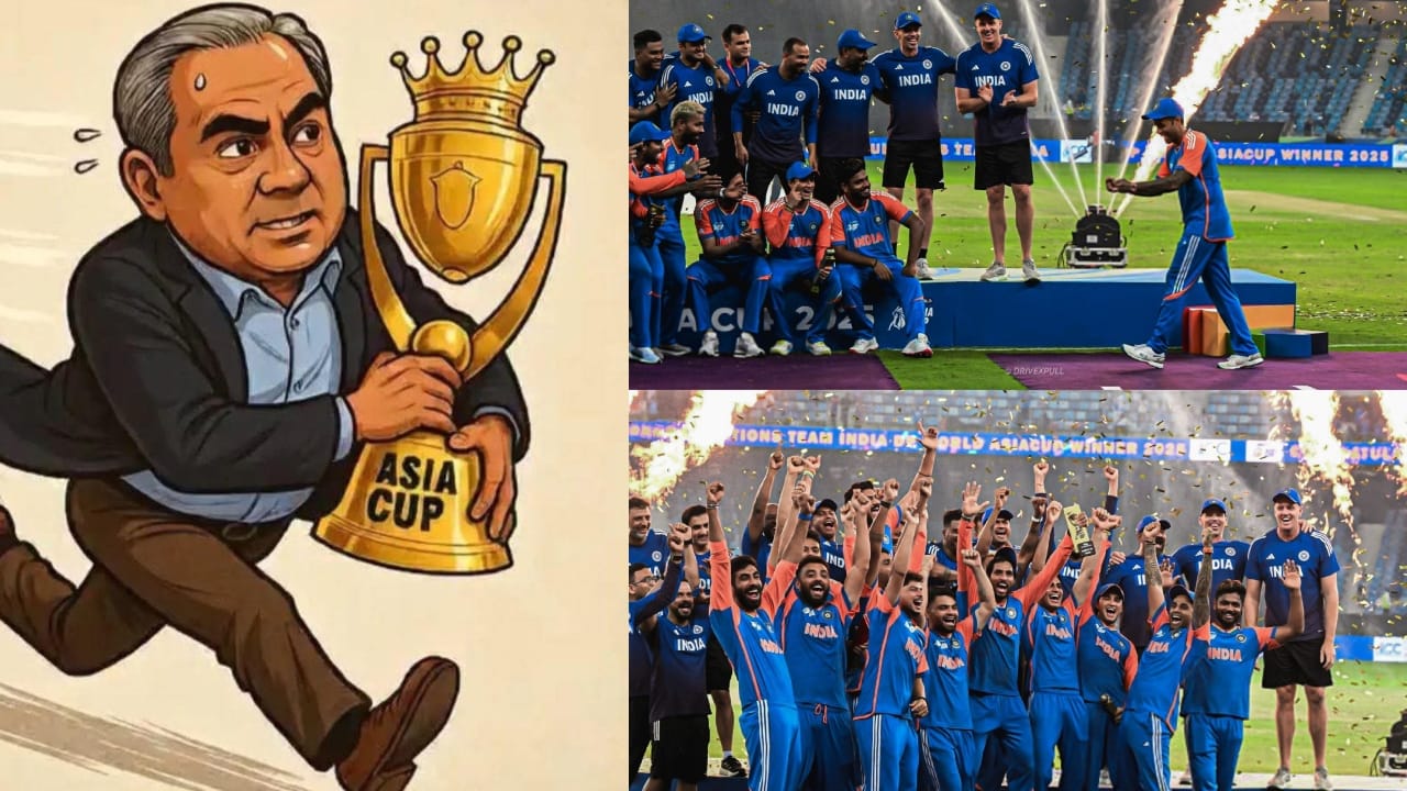 ಬಿಸಿಸಿಐ ಮುಂದೆ ಮಂಡಿಯೂರಿದ ಮೊಹ್ಸಿನ್ ನಖ್ವಿ; ಶೀಘ್ರದಲ್ಲೇ ಭಾರತದ ಕೈಸೇರಲಿದೆ ಏಷ್ಯಾಕಪ್ ಟ್ರೋಫಿ ಬಿಸಿಸಿಐ ಮುಂದೆ ಮಂಡಿಯೂರಿದ ಮೊಹ್ಸಿನ್ ನಖ್ವಿ; ಶೀಘ್ರದಲ್ಲೇ ಭಾರತದ ಕೈಸೇರಲಿದೆ ಏಷ್ಯಾಕಪ್ ಟ್ರೋಫಿ