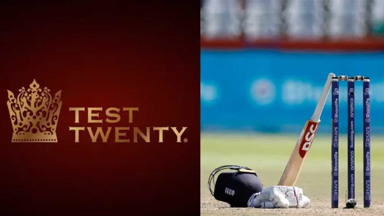 Test Twenty: ಟೆಸ್ಟ್ ಶೈಲಿಯಲ್ಲಿ ಟಿ20, ಈ ದಿನ ಹೊಸ ಸ್ವರೂಪಕ್ಕೆ ಚಾಲನೆ Test Twenty: ಟೆಸ್ಟ್ ಶೈಲಿಯಲ್ಲಿ ಟಿ20, ಈ ದಿನ ಹೊಸ ಸ್ವರೂಪಕ್ಕೆ ಚಾಲನೆ